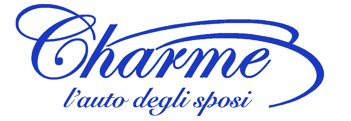 Charme l'auto degli sposi Logo